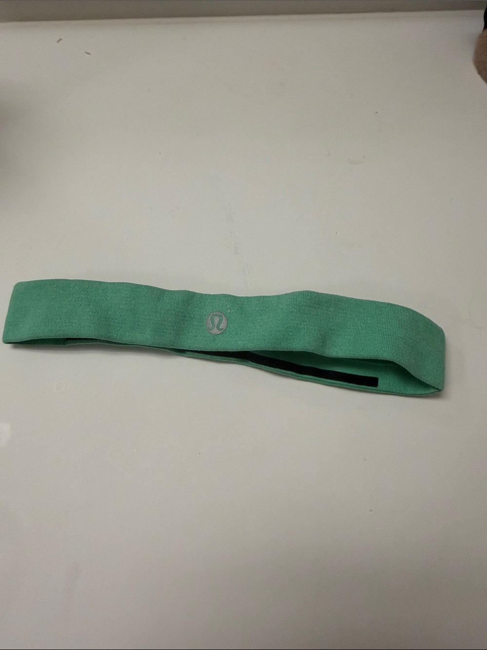 lululemon athletica Mint Green Stretch Workout Headband